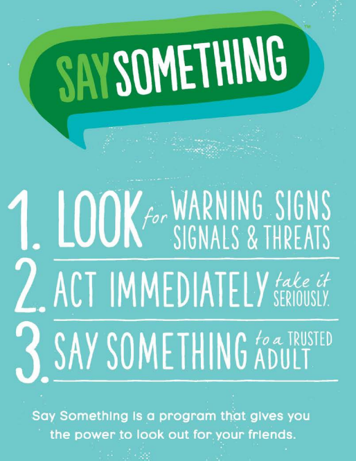 Say Something Logo